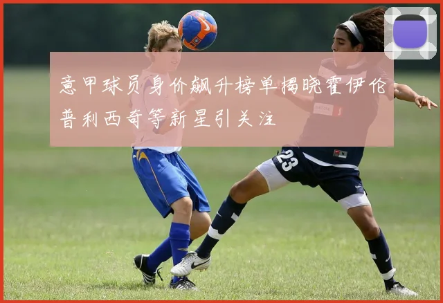 意甲球员身价飙升榜单揭晓霍伊伦普利西奇等新星引关注